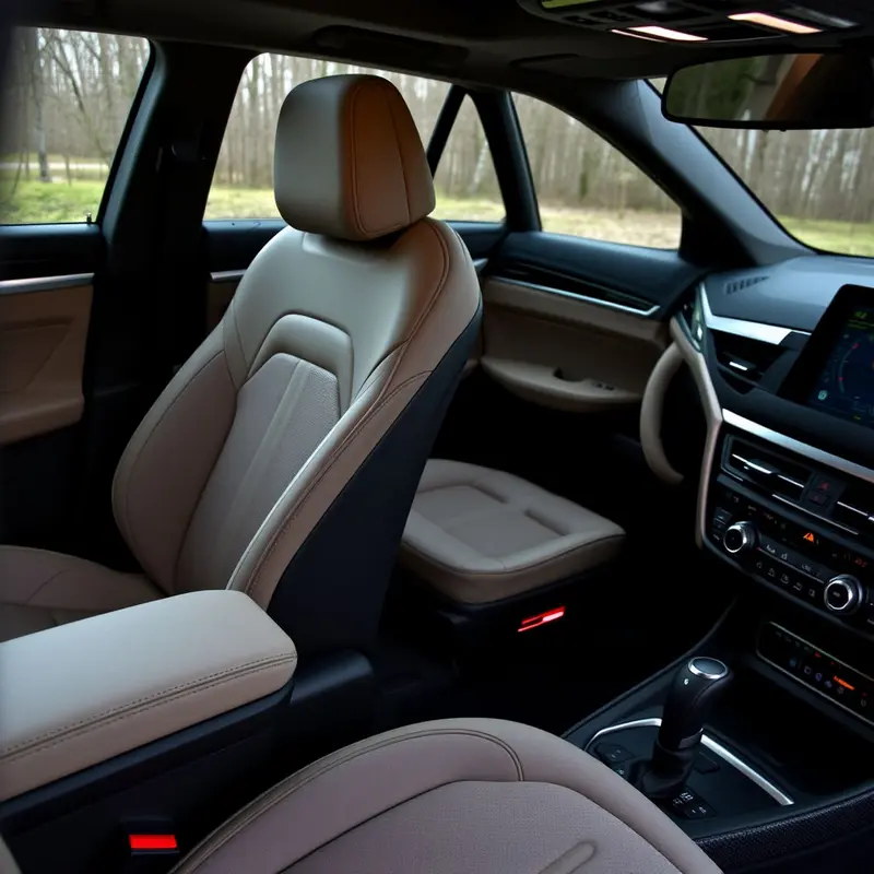 The new BMW X1 Special Edition featuring unique body styling options.
