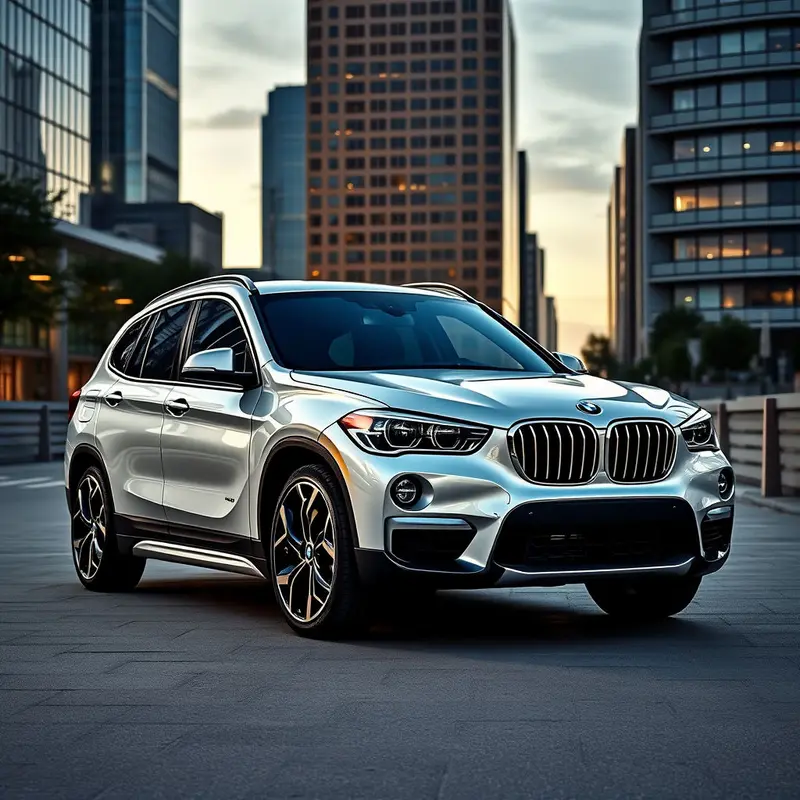 The new BMW X1 Special Edition featuring unique body styling options.