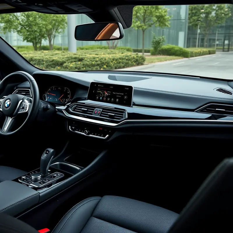 The striking sporty design of the new BMW X1 special edition.