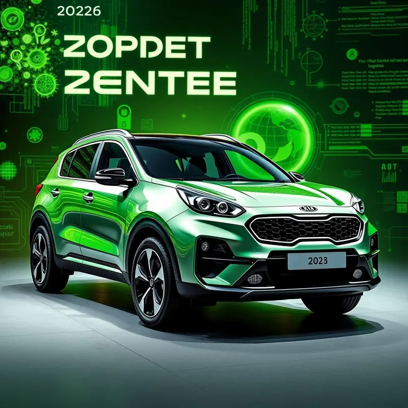 The 2026 Kia Sportage’s advanced infotainment and driver assistance technologies.