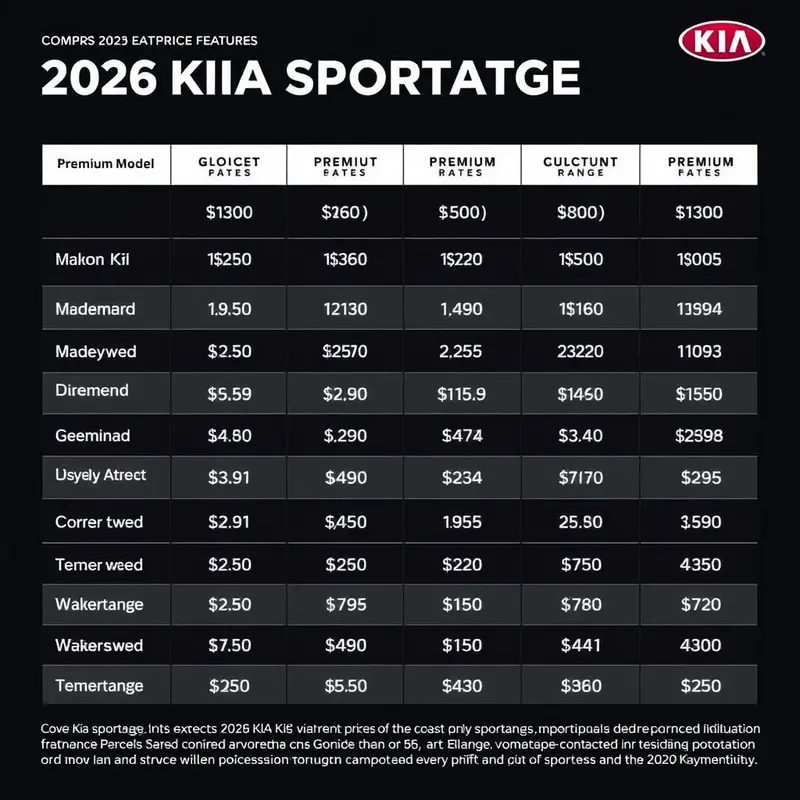 The 2026 Kia Sportage’s advanced infotainment and driver assistance technologies.