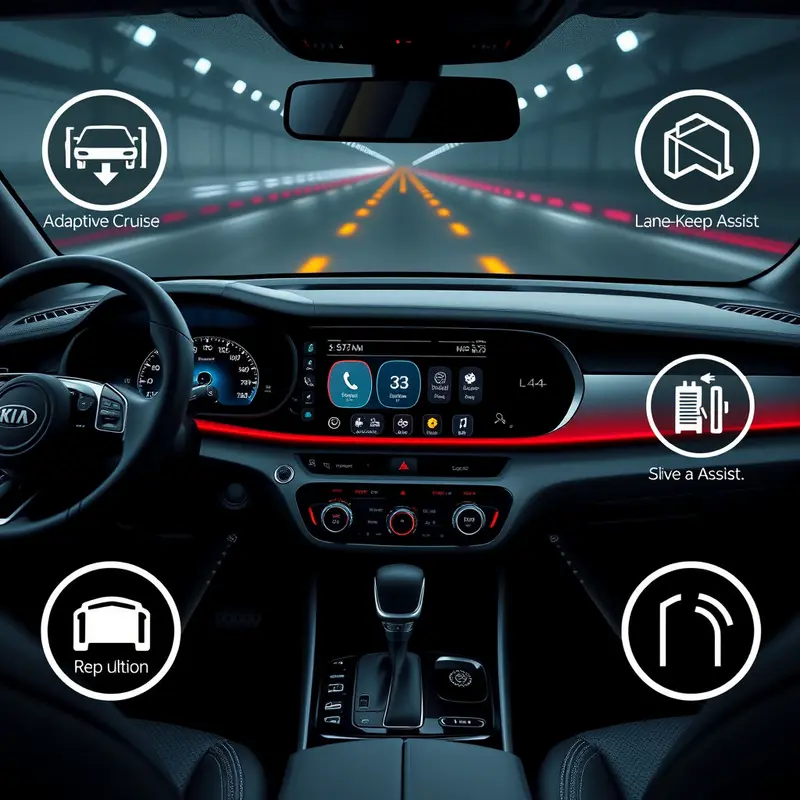 A photo-realistic image of the 2026 Kia Sportage highlighting its innovative features and design.